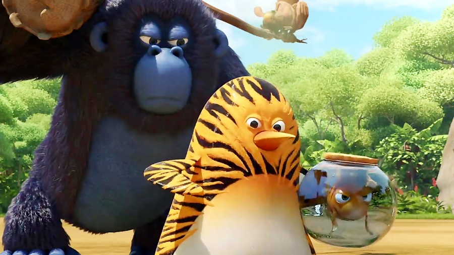 انیمیشن دار و دسته جنگلی های امدادگر - فصل 2 قسمت 6